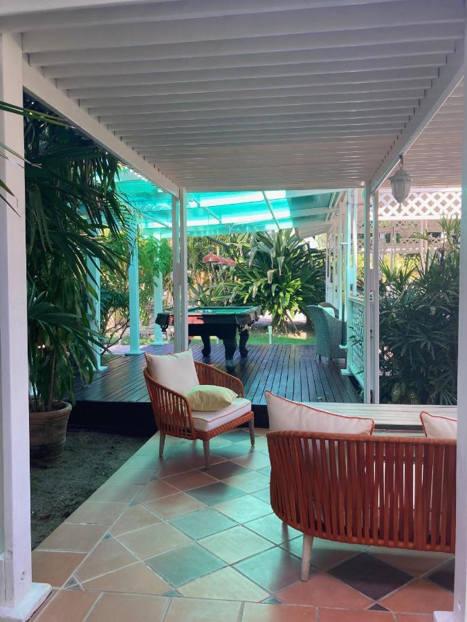 Hotel Casa Amarilla Et Restaurant プンタ・チャメ エクステリア 写真