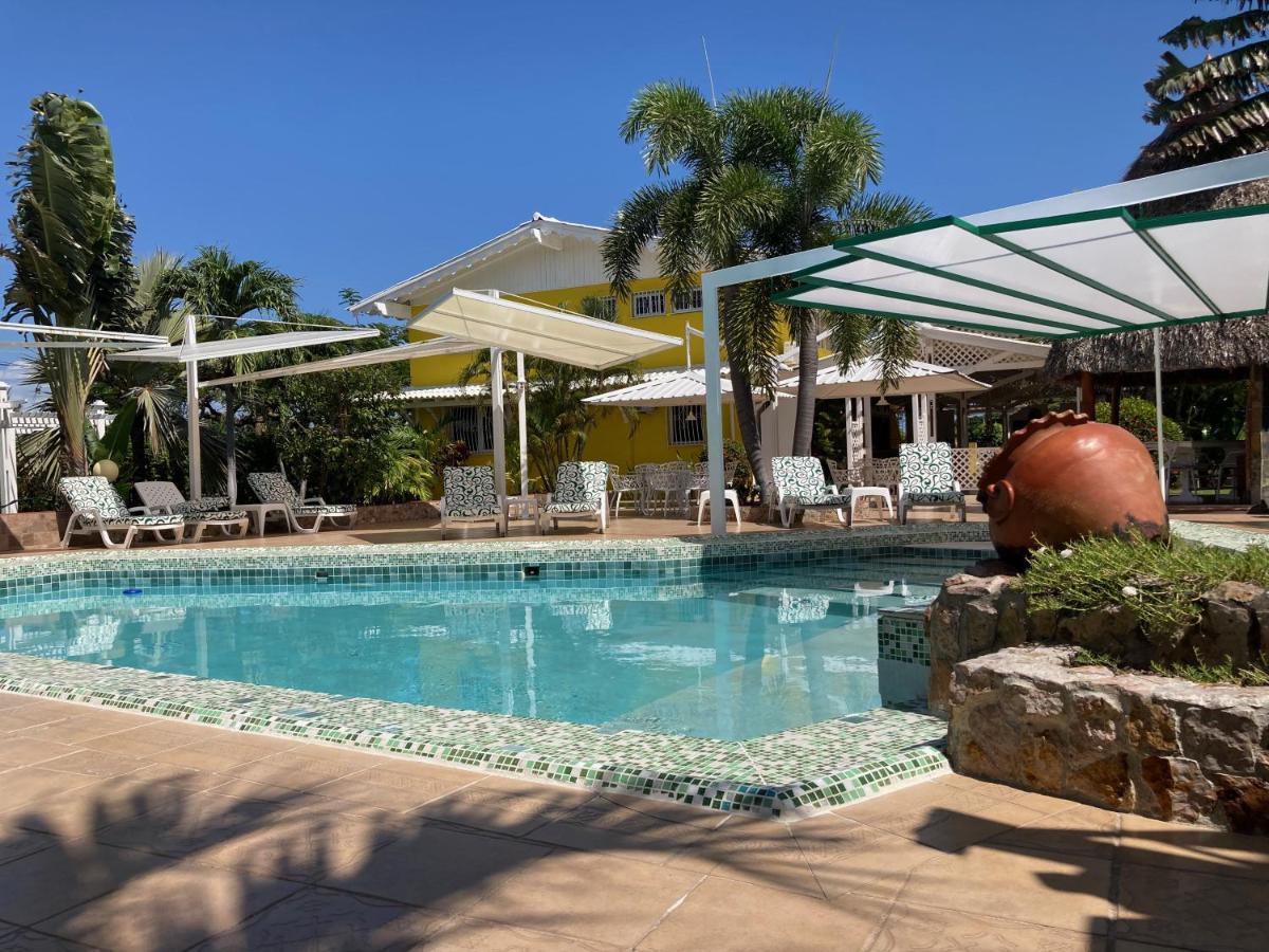 Hotel Casa Amarilla Et Restaurant プンタ・チャメ エクステリア 写真