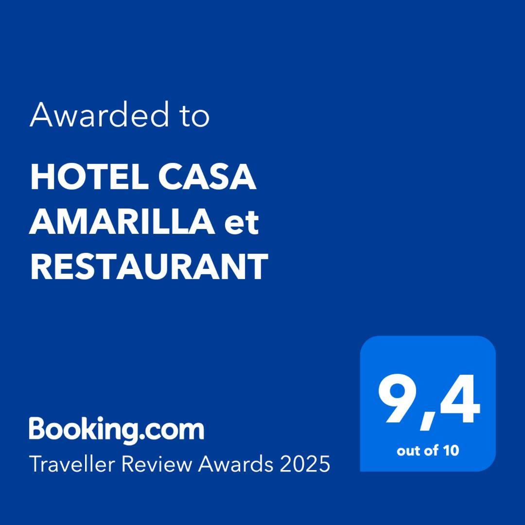 Hotel Casa Amarilla Et Restaurant プンタ・チャメ エクステリア 写真